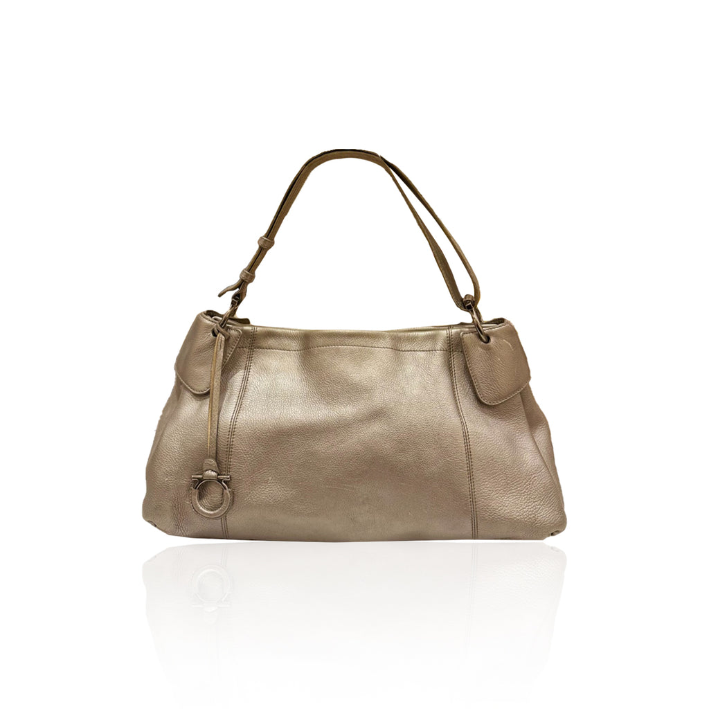 Salvatore Ferragamo Shoulder Gold