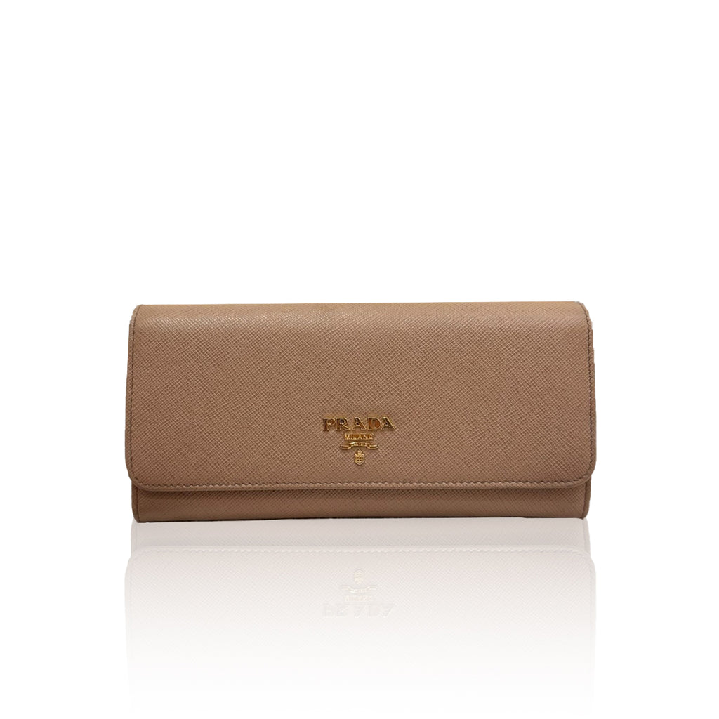 Prada Long Wallet Cameo
