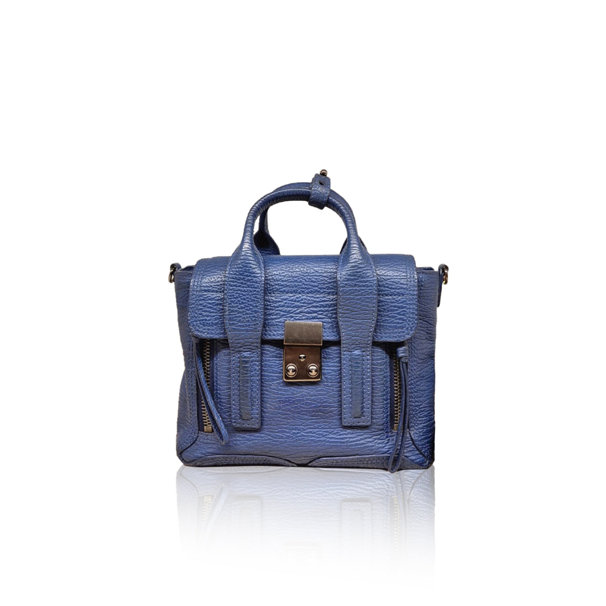 Philip Lim Mini Pashli Blue