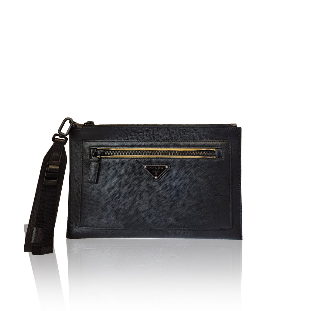 Prada Saffiano Clutch