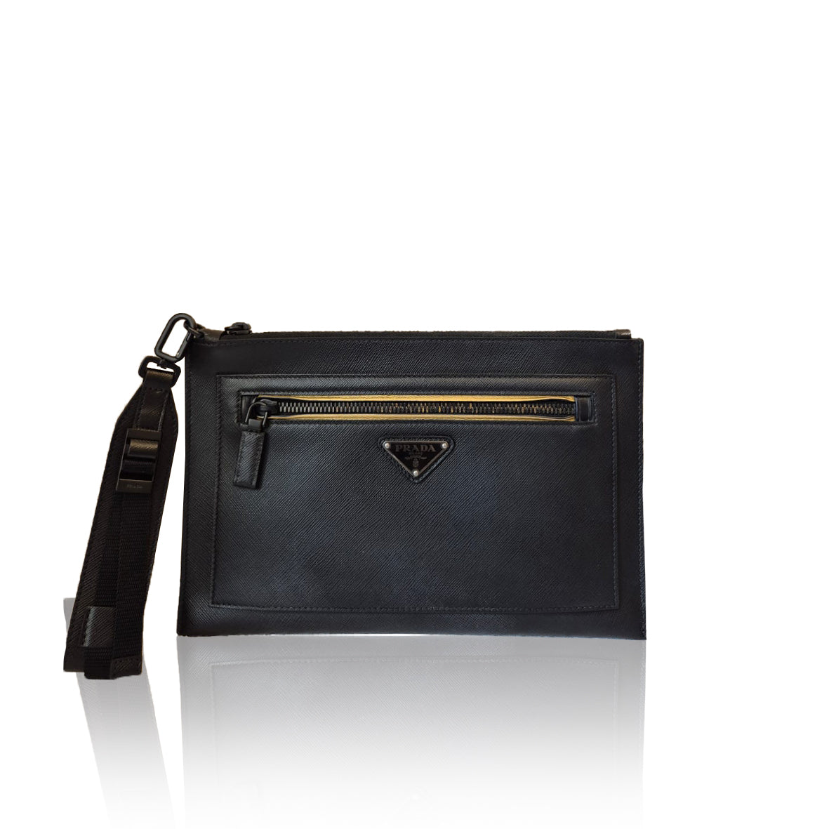 Prada Saffiano Clutch