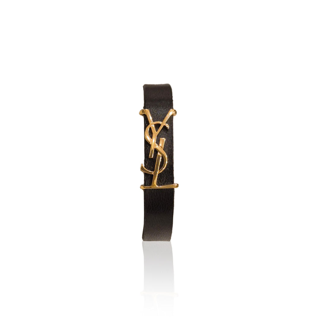 Saint Laurent Bracelet Black
