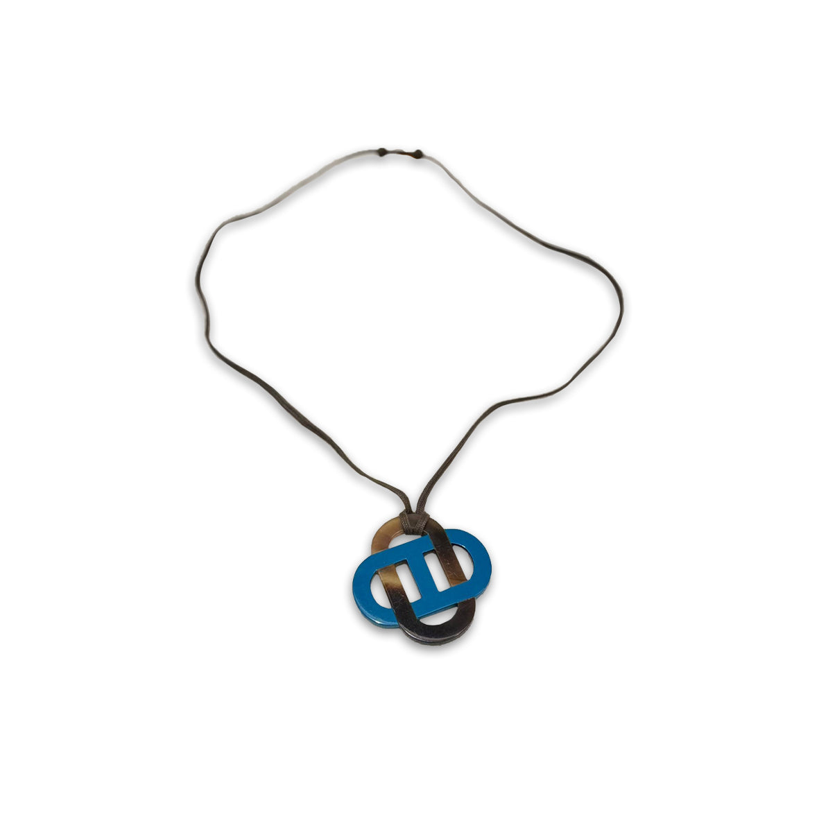 Hermes Maillon Necklace Horn