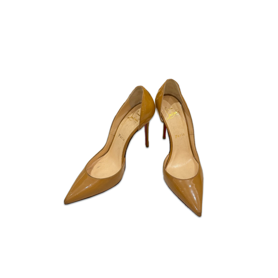 Louboutin Heels Patent