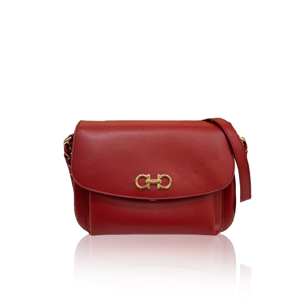 Salvatore Ferragamo Sandrine Rosso