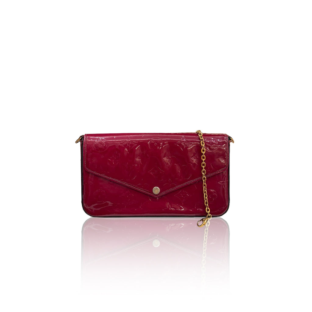 Louis Vuitton Felicie Vernis Magenta