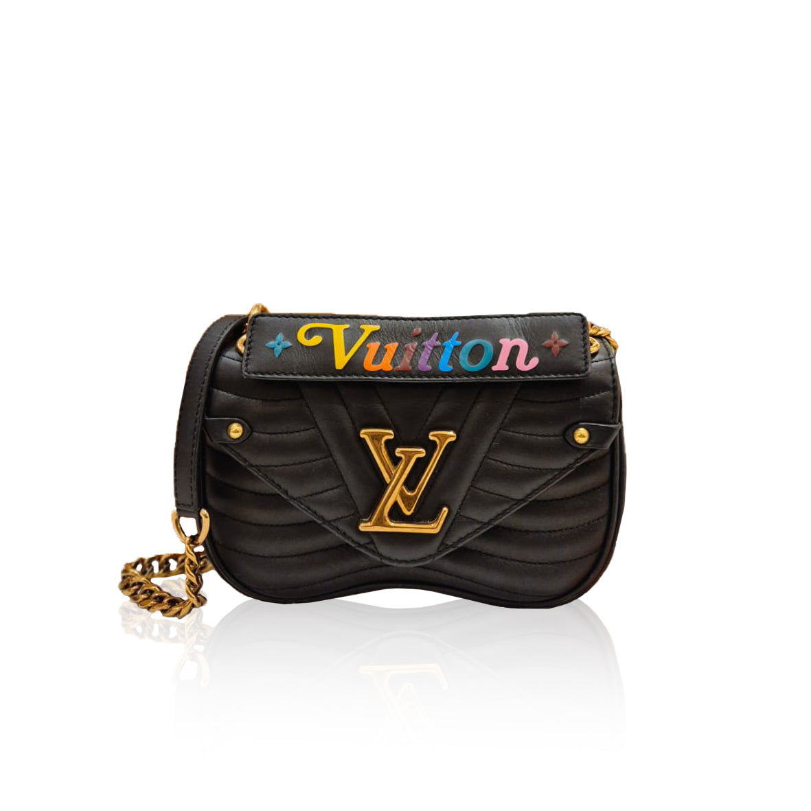Louis Vuitton New Wave Chain Black