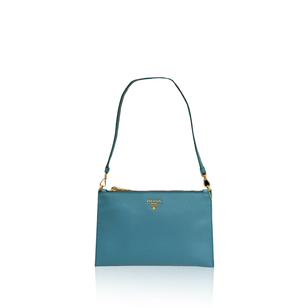 Prada Shoulder Turchese