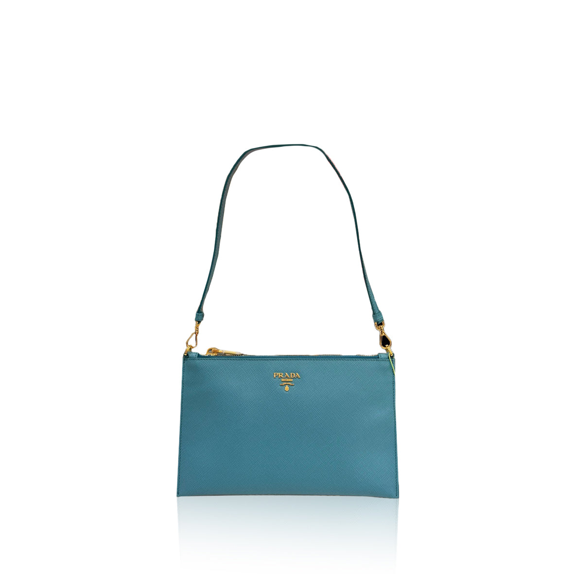 Prada Shoulder Turchese