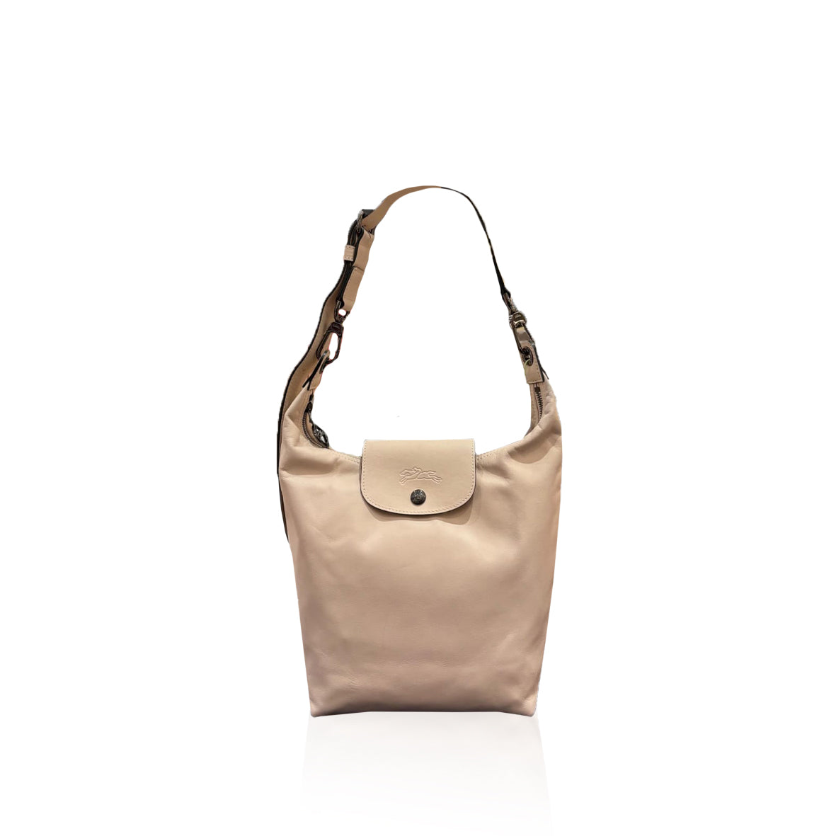 Longchamp Hobo Le Pliage Pink