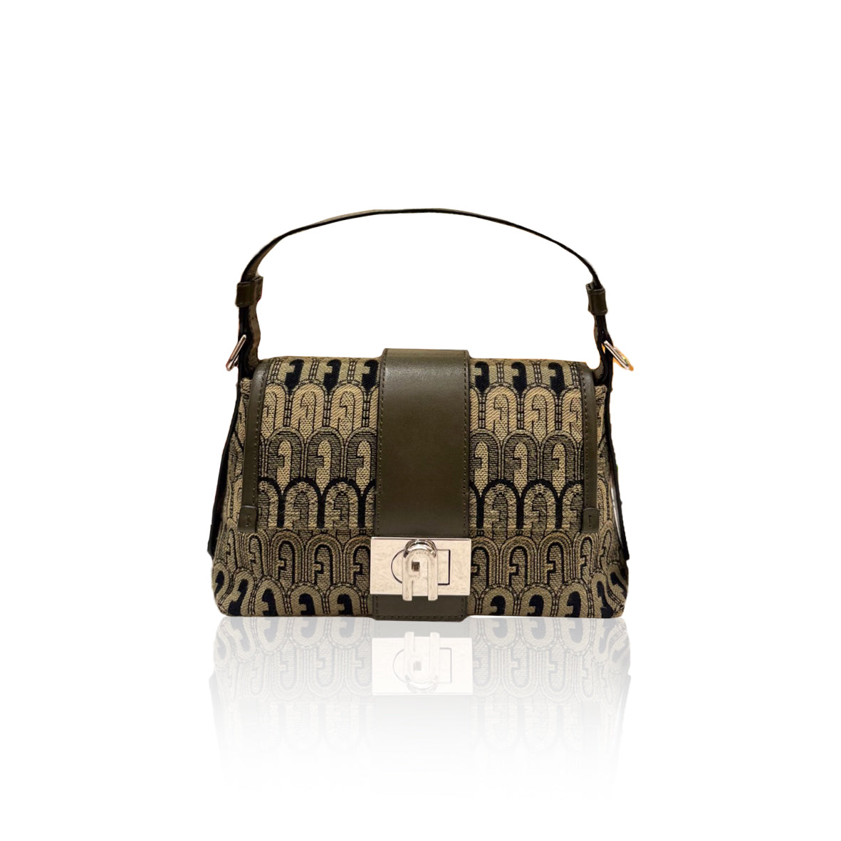 Furla Charlotte Canvas Motif