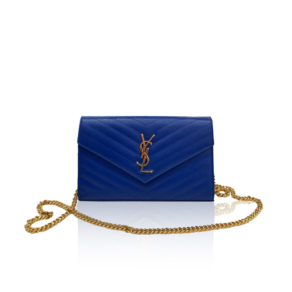 Yves Saint Laurent Woc 22 Blue GHW