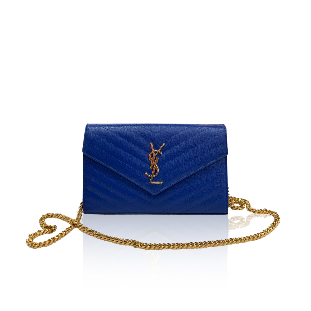 Yves Saint Laurent Woc 22 Blue GHW