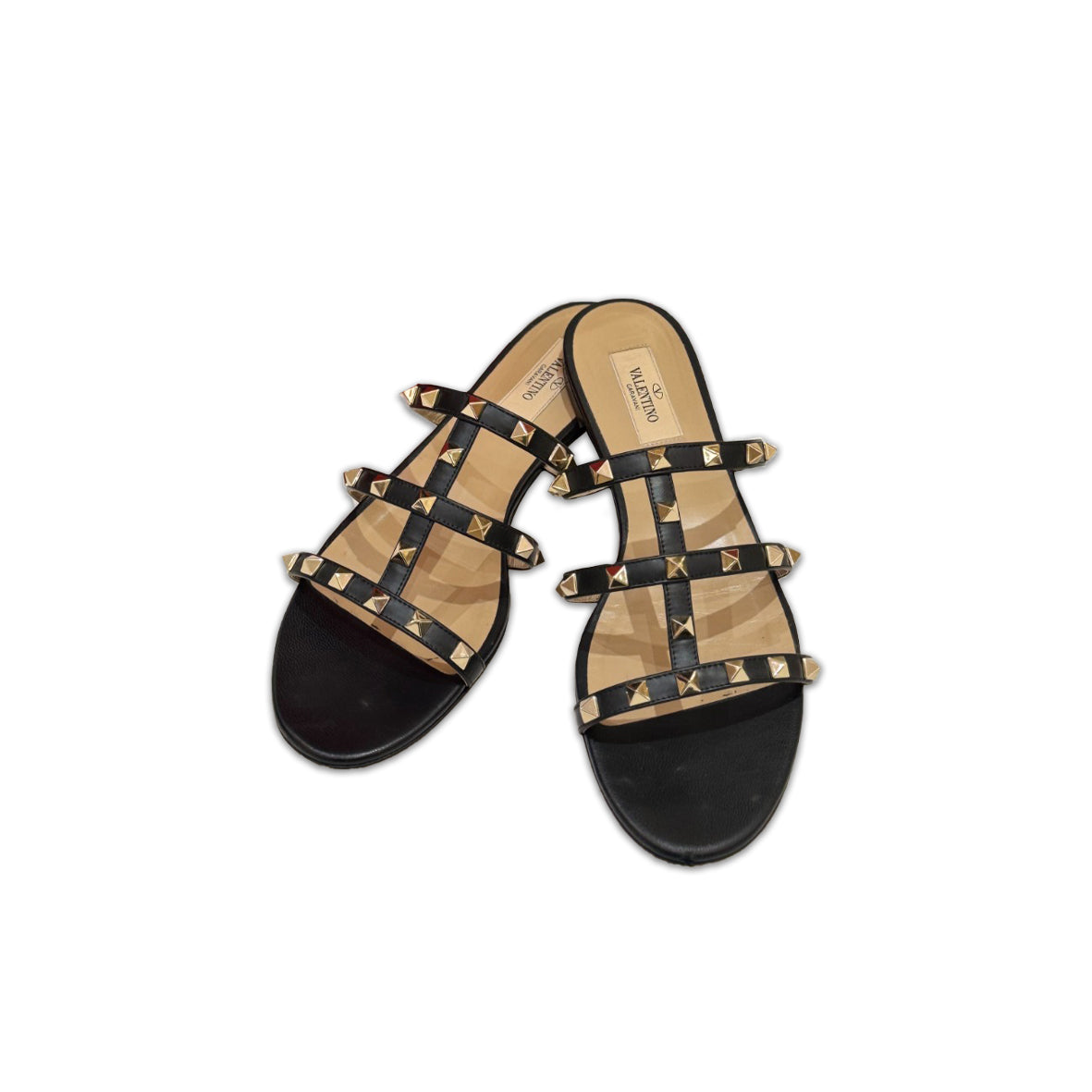 Valentino Sandals Studed