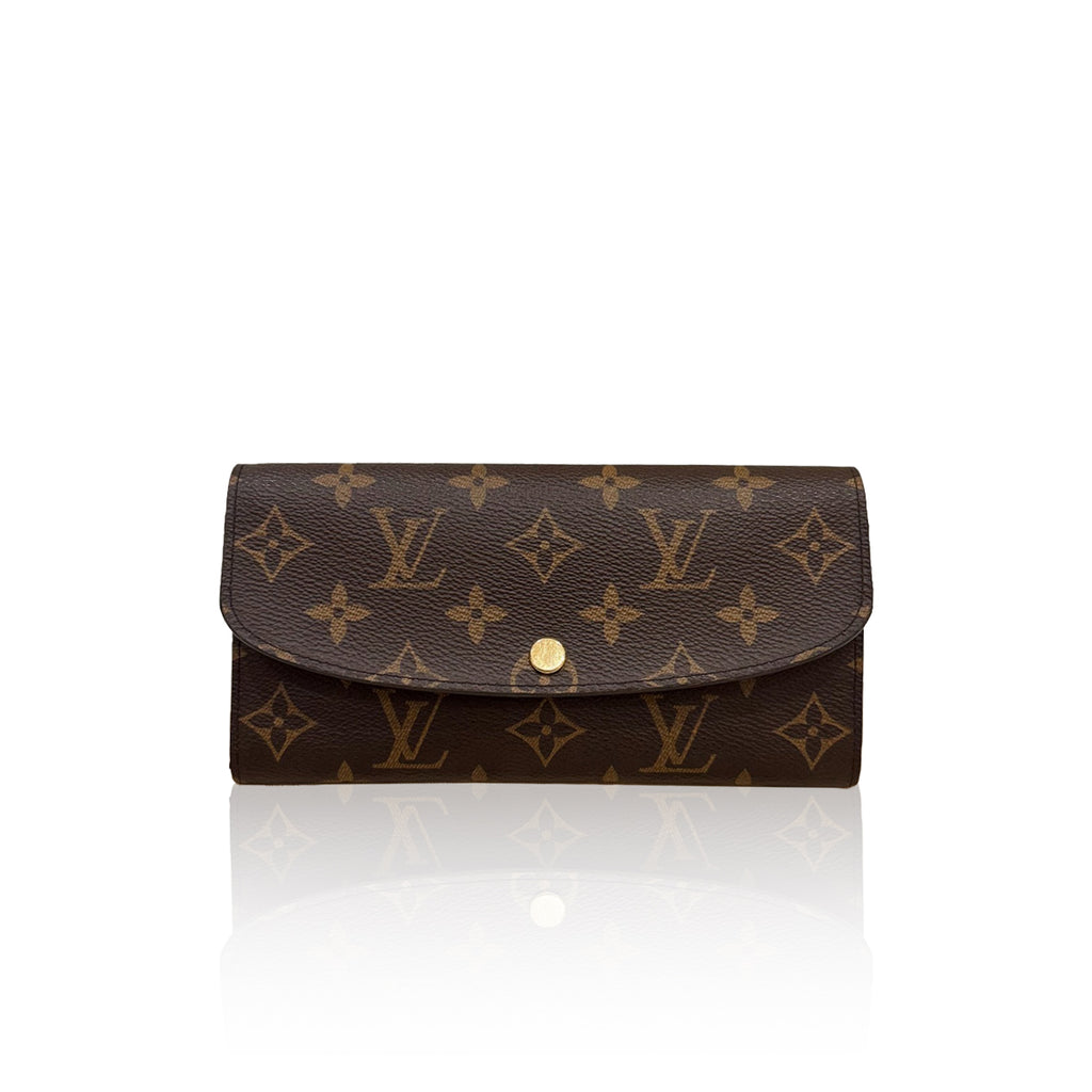 Louis Vuitton Emilie Wallet Monogram