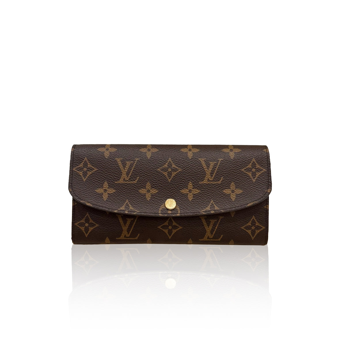 Louis Vuitton Emilie Wallet Monogram