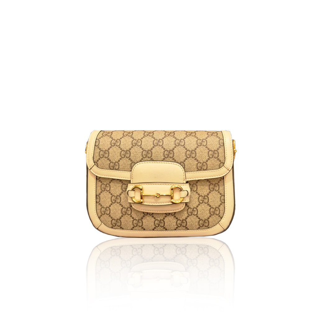 Gucci Mini Horsebit Monogram
