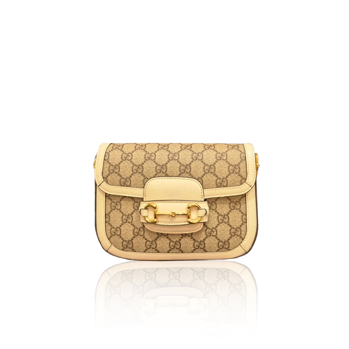 Gucci Mini Horsebit Monogram