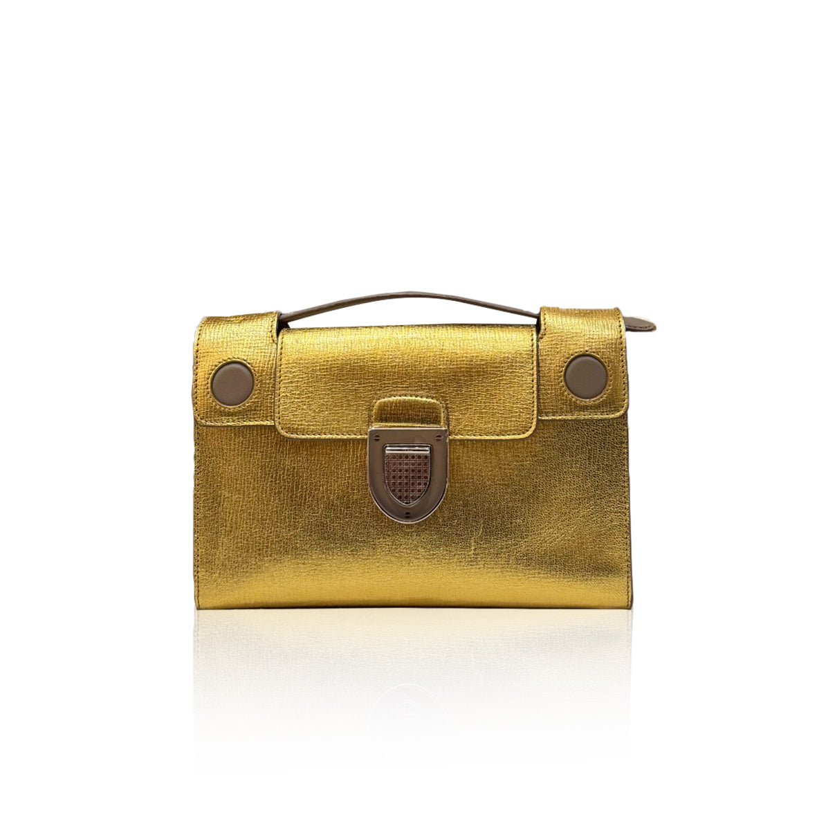 Diorever Top Handle Gold