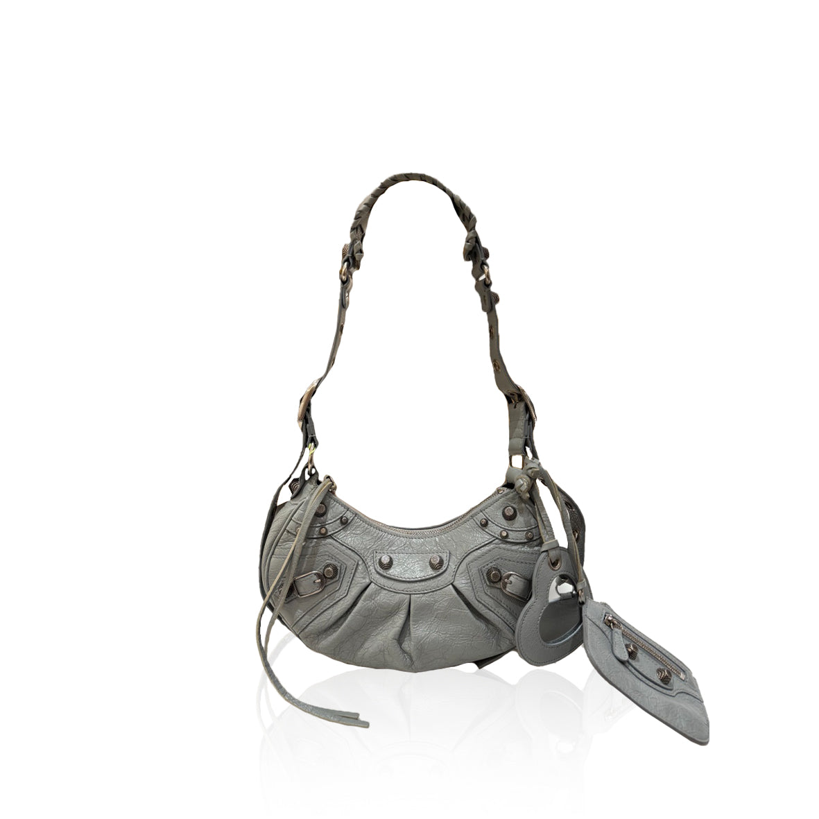 Balenciaga Le Cagole XS Light Ash Blue