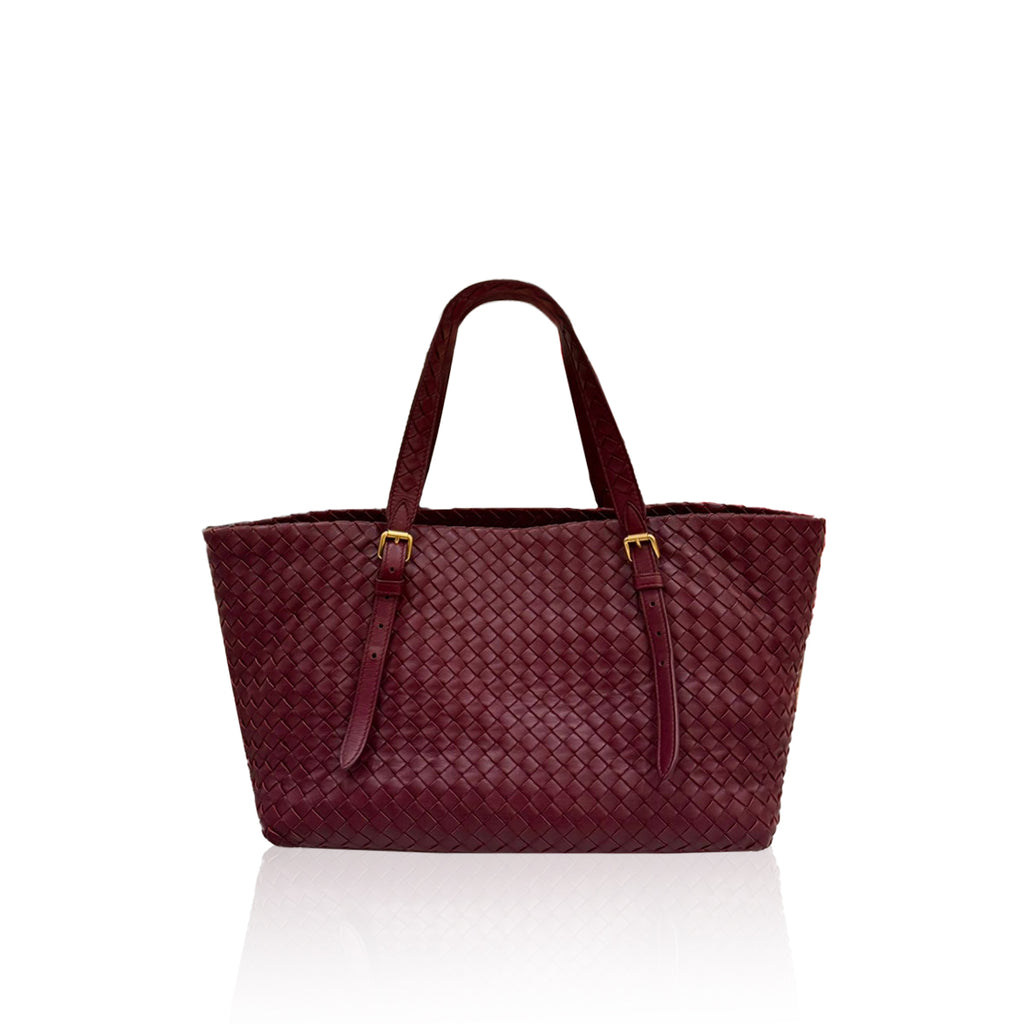 Bottega Veneta Cesta Small Tote Barolo