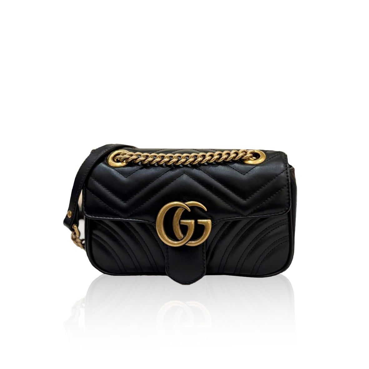 Gucci Marmont Mini Black