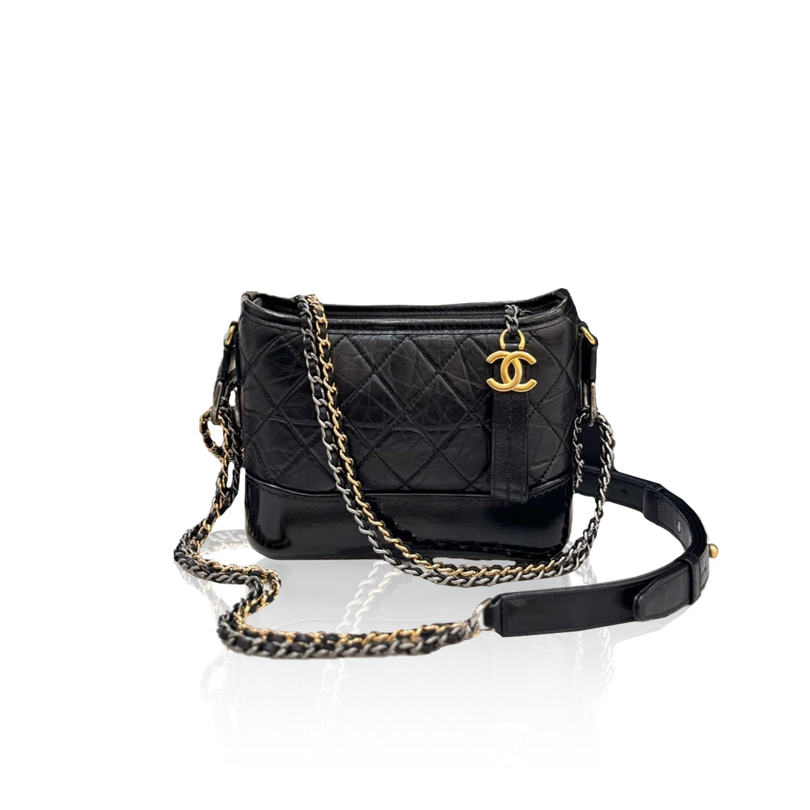 Chanel Gabrielle Small Black