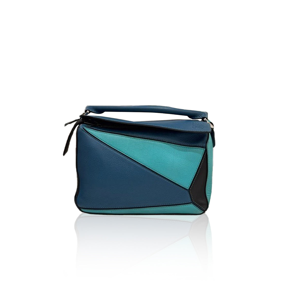 Loewe Puzzle Small Blue Multicolour