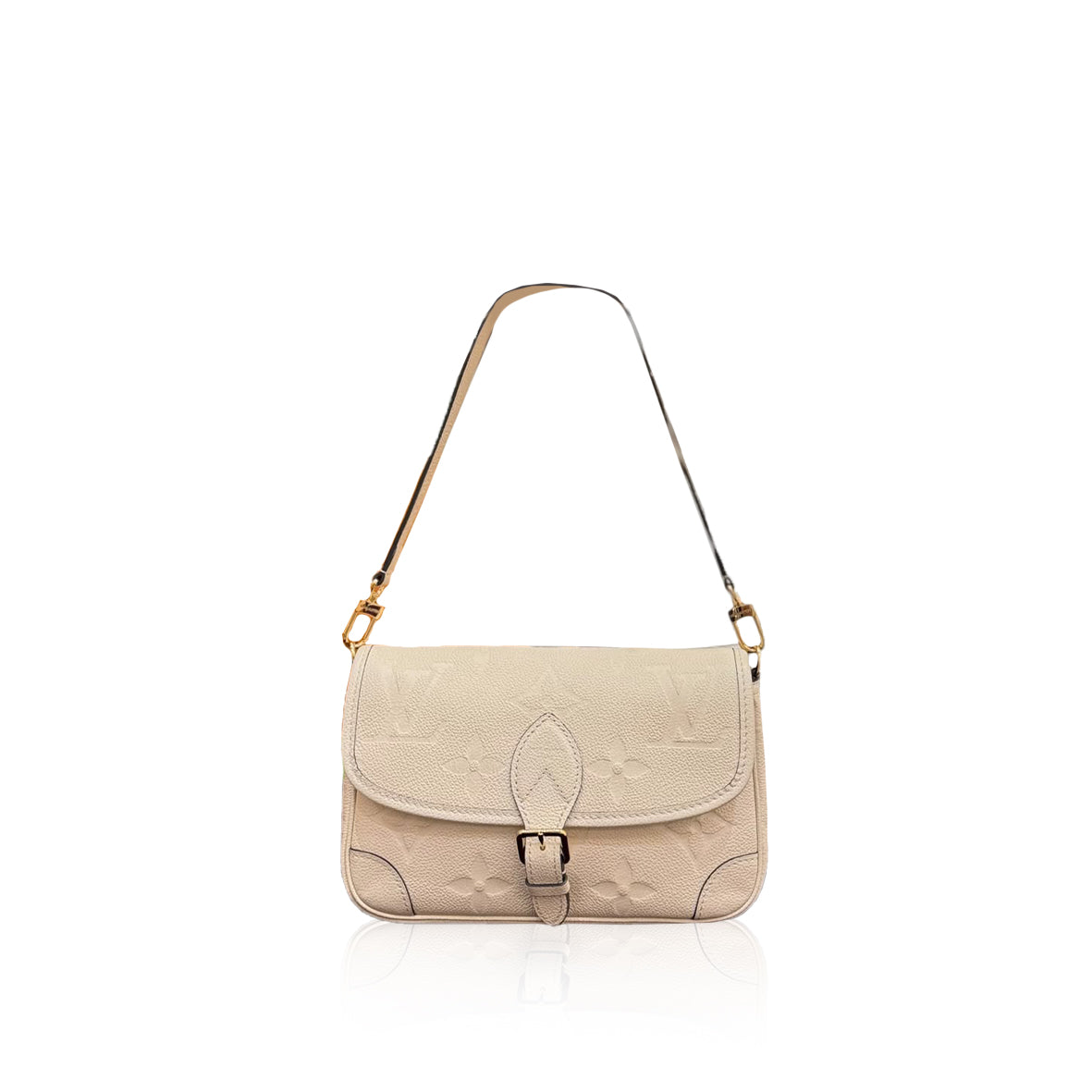 Louis Vuitton Diane Monogram Empreinte Ivory