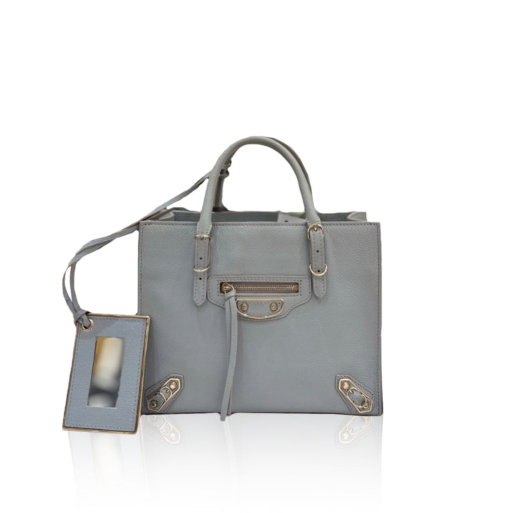 Balenciaga Mini Papier A4 Light Grey