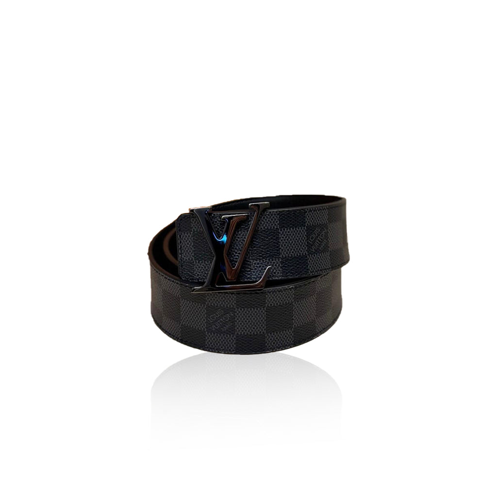 Louis Vuitton Belt Reversible Damier Graphite