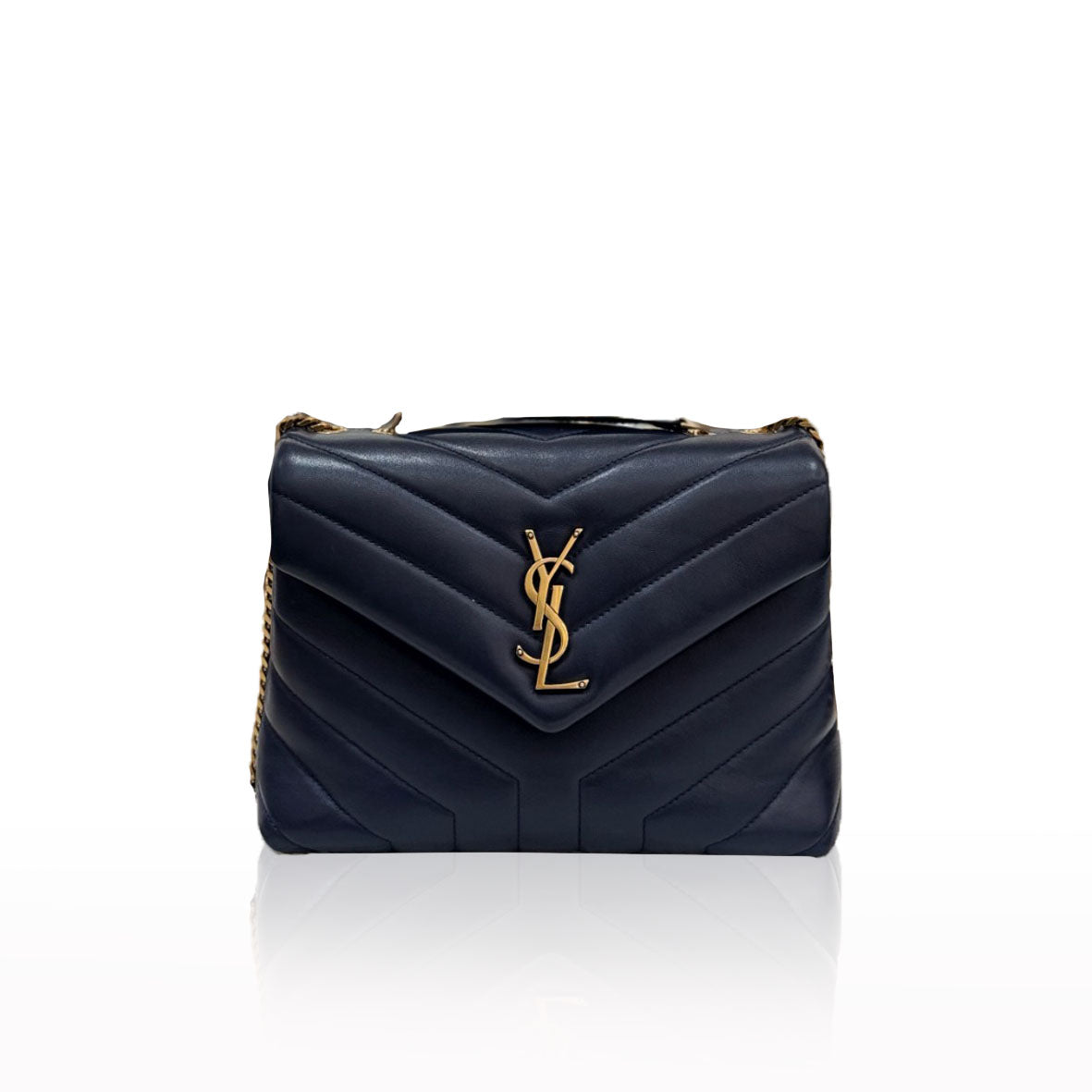 Yves Saint Laurent Loulou Dark Navy