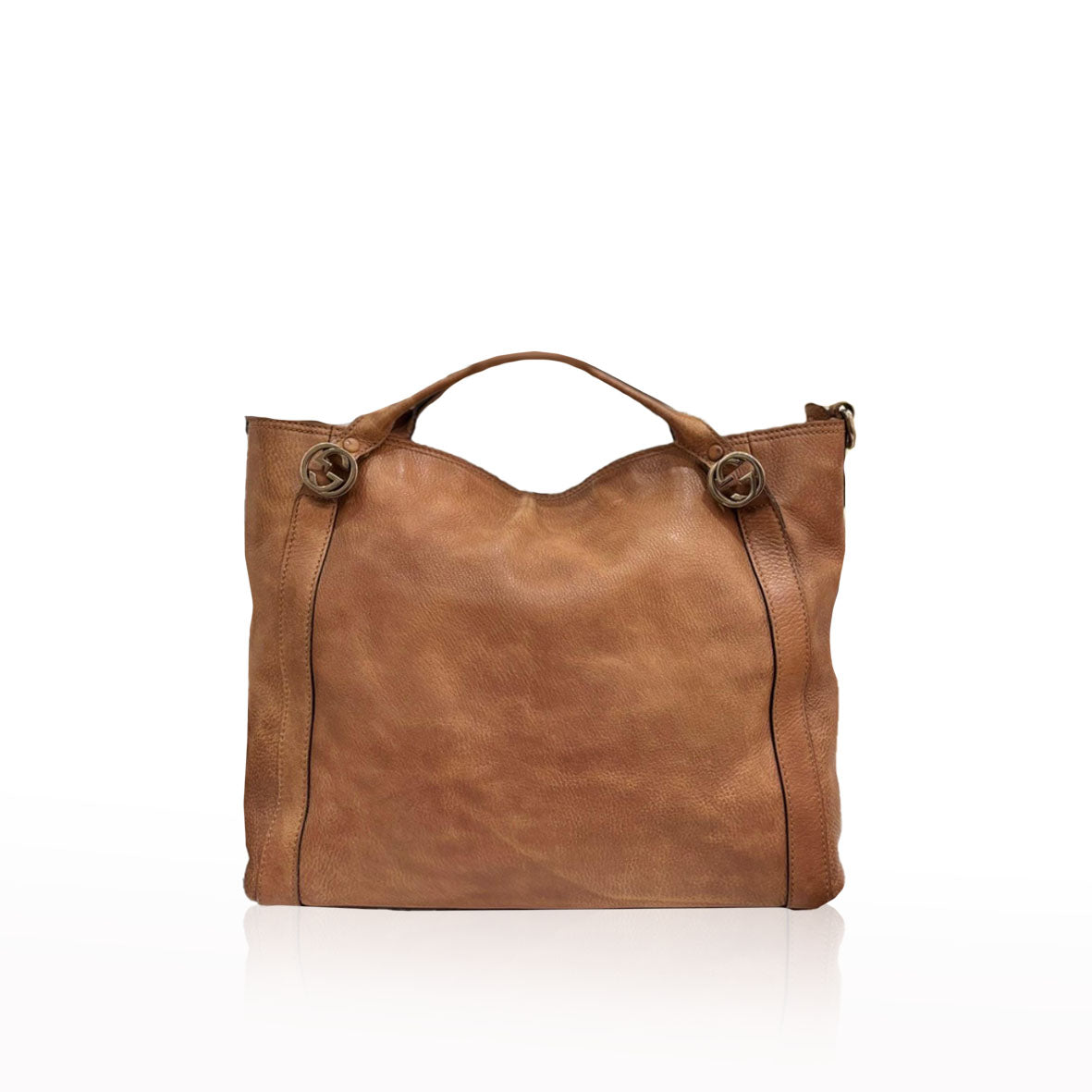 Gucci Miss GG Top Handle Brown