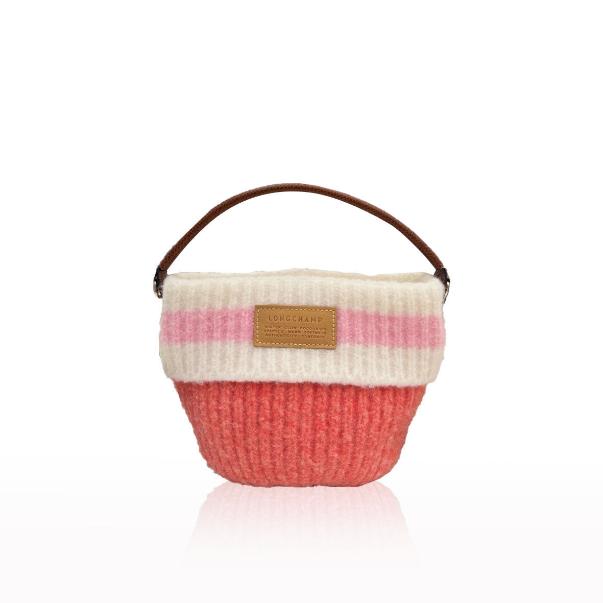 Longchamp Le Pliage Cocooning Coral Pink