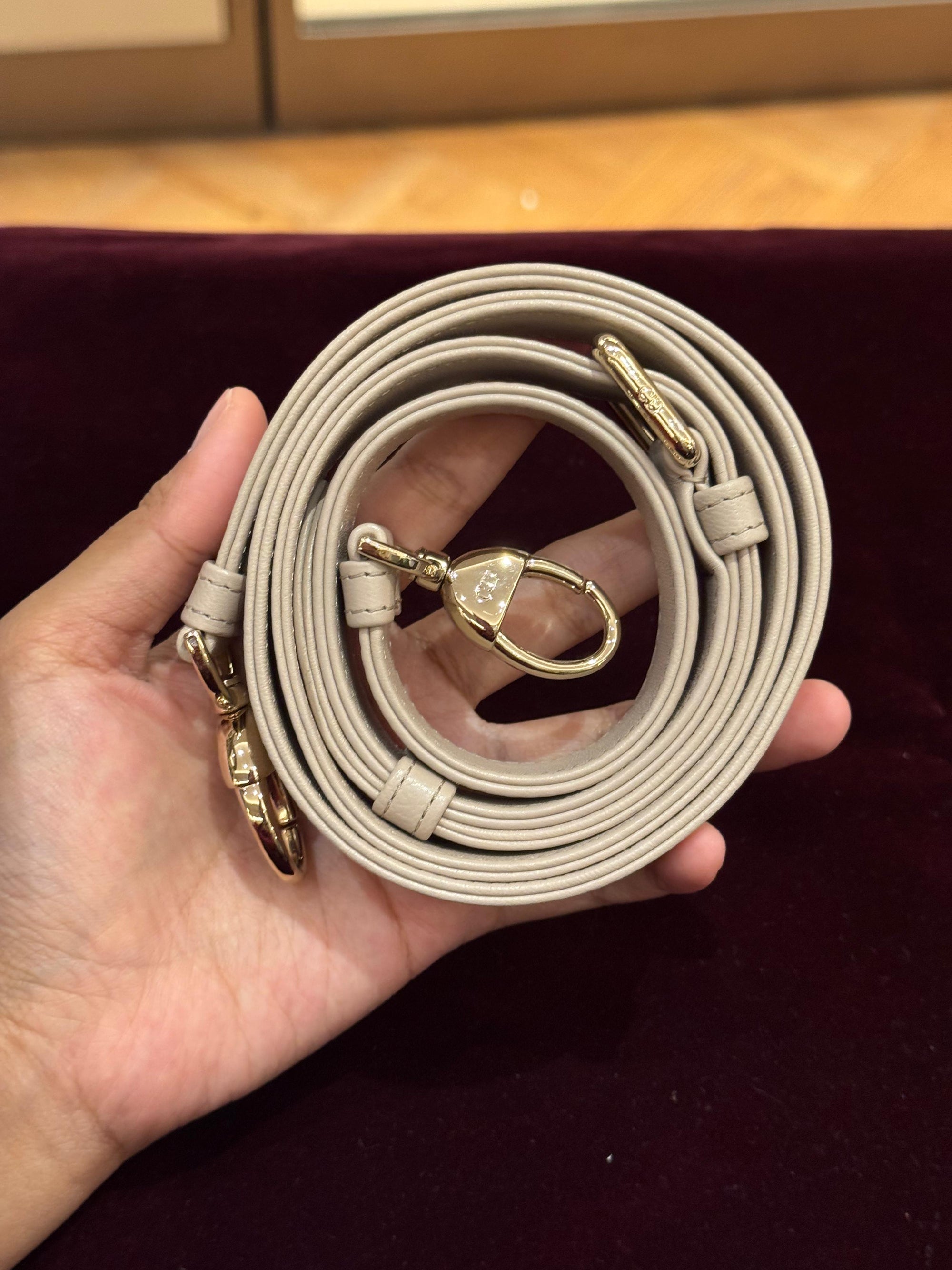 Lady Dior Small Trench Beige Latte