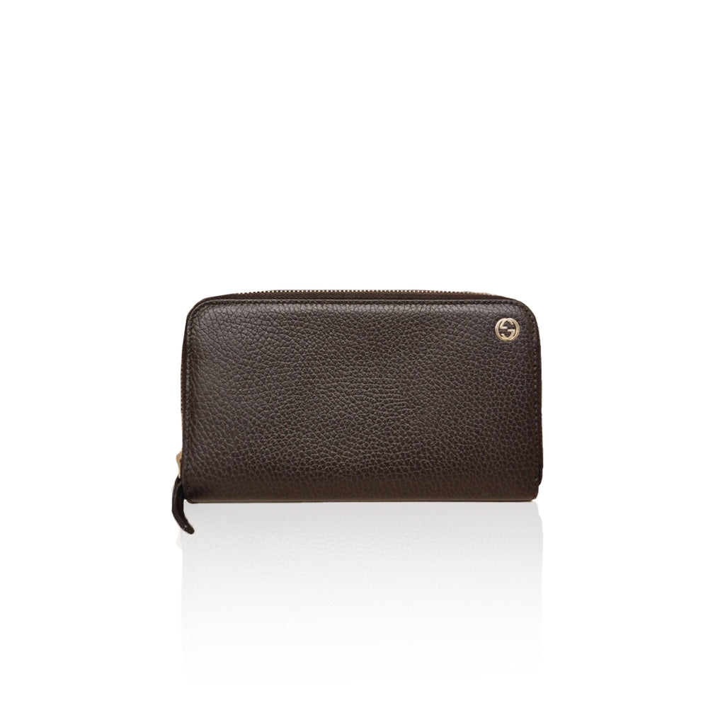 Gucci Zipper Long Wallet