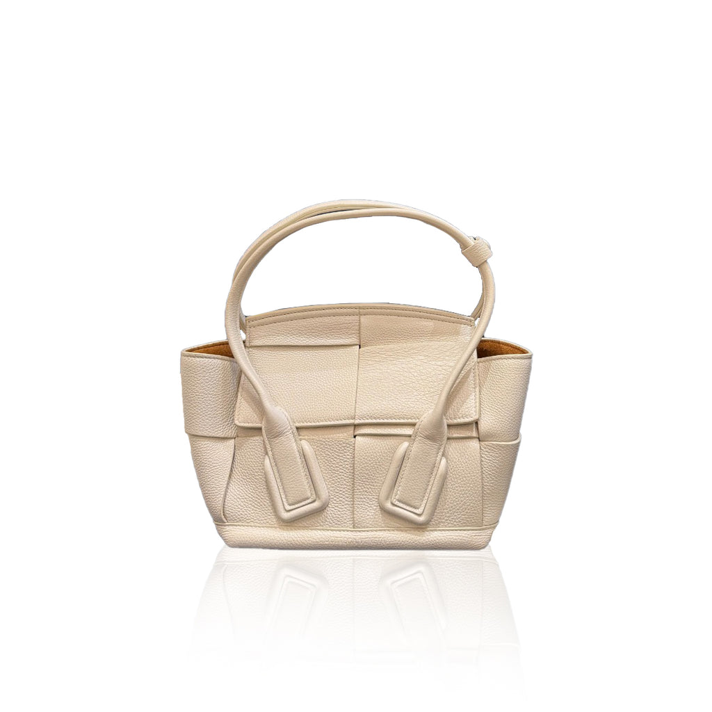 Bottega Veneta Mini Arco White