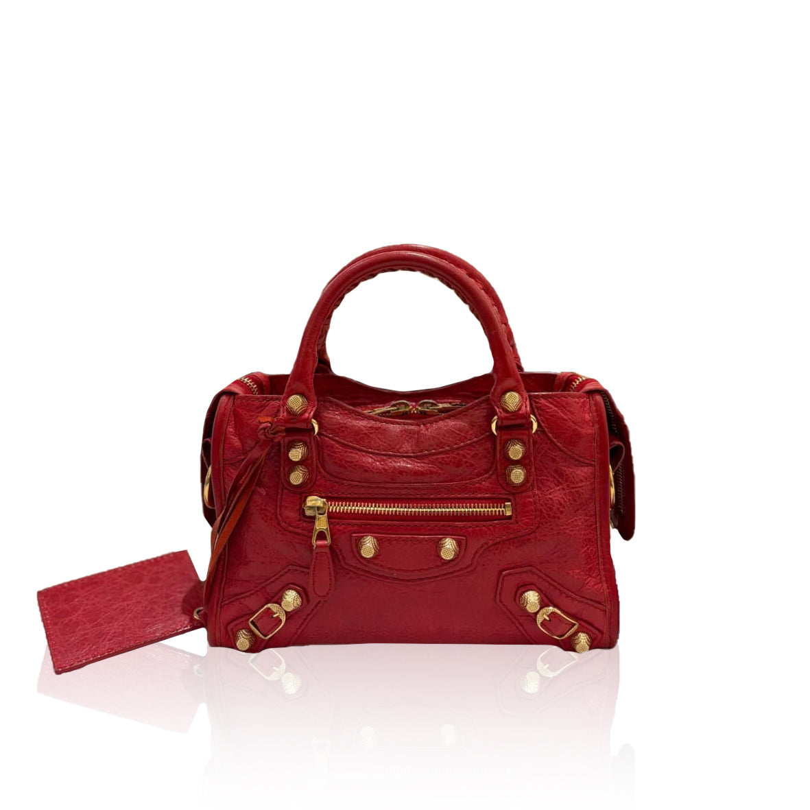 Balenciaga Mini City Giant Red
