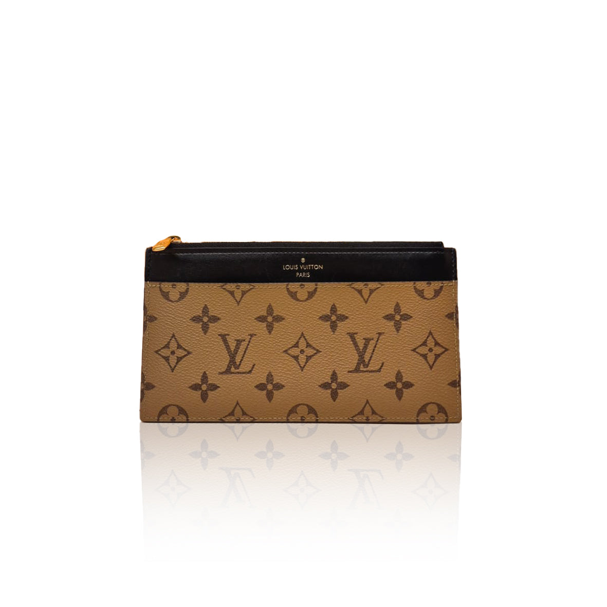 Louis Vuitton Slim Purse Wallet Reverse