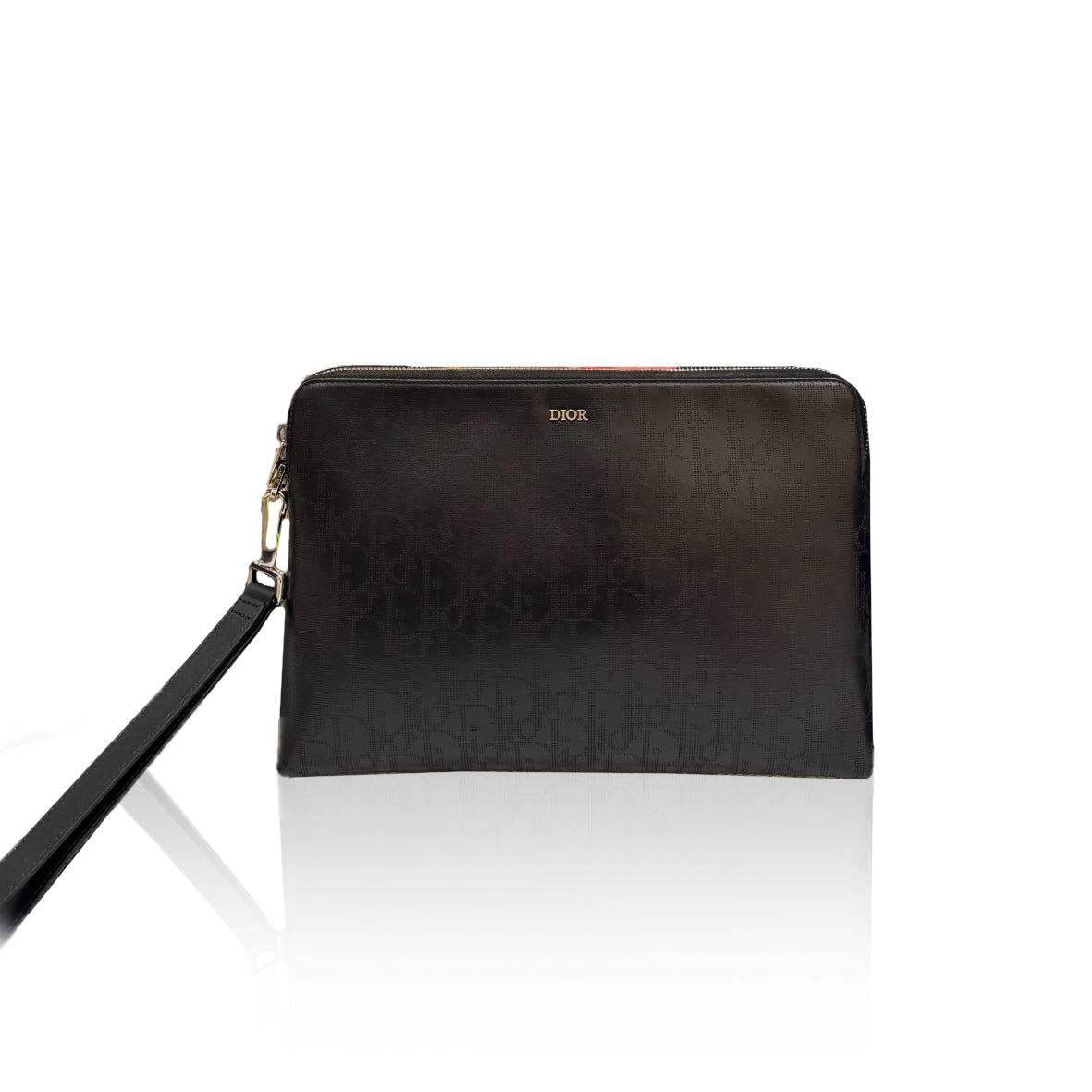 Dior Pouch Oblique Galaxy Black