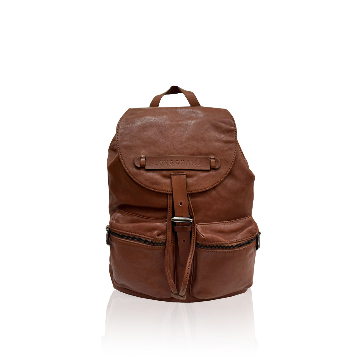Longchamp Backpack Brown