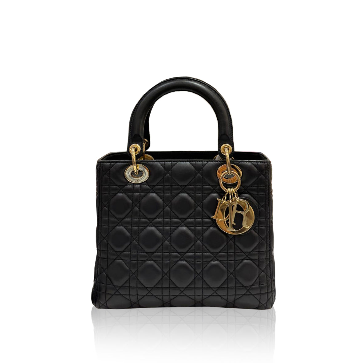 Lady Dior Medium Black