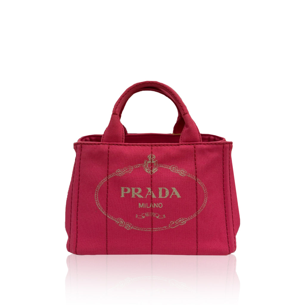 Prada Canapa Canvas