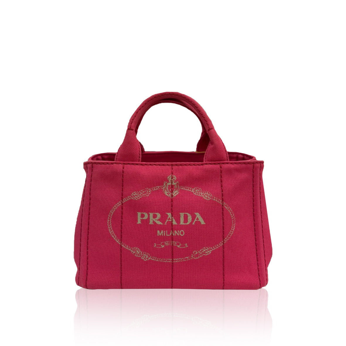 Prada Canapa Canvas