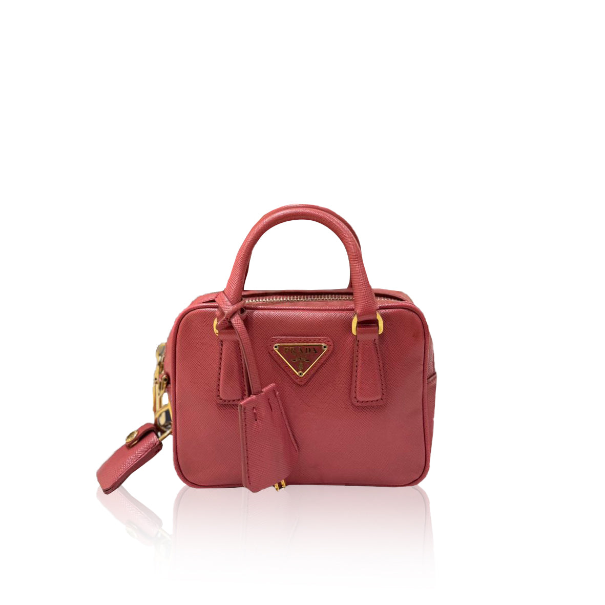 Prada Saffiano Mini 2way
