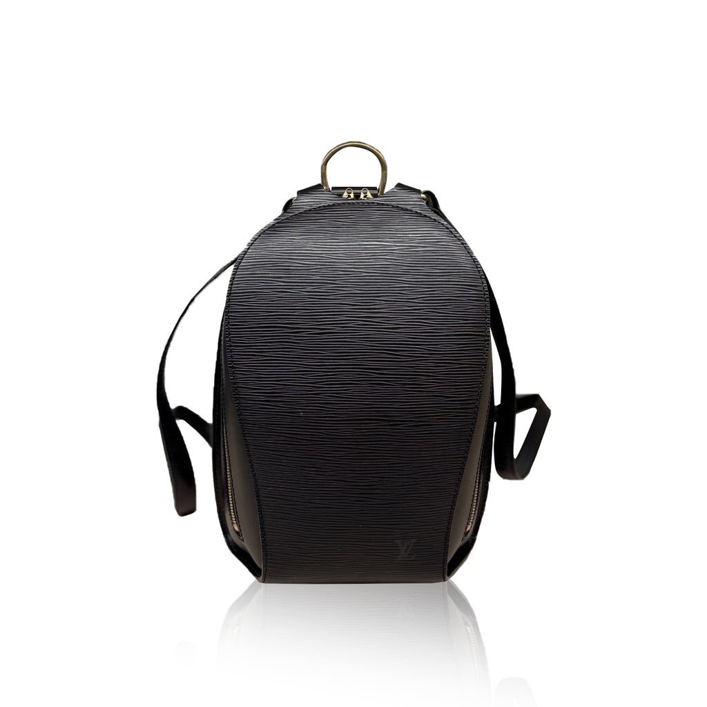 Louis Vuitton Mabillon Epi Black