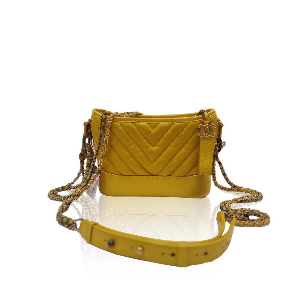 Chanel Gabrielle Yellow
