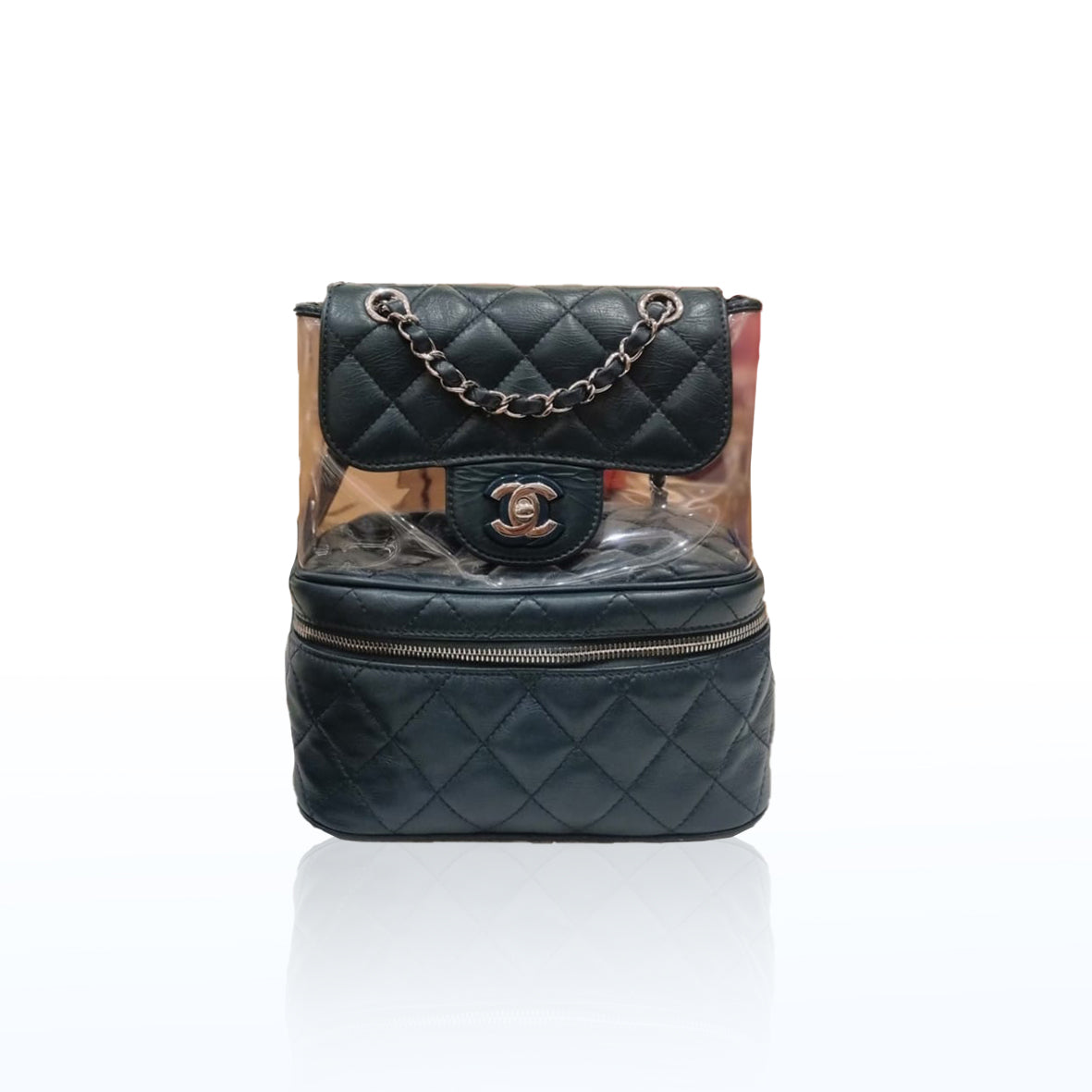 Chanel Backpack Transparant