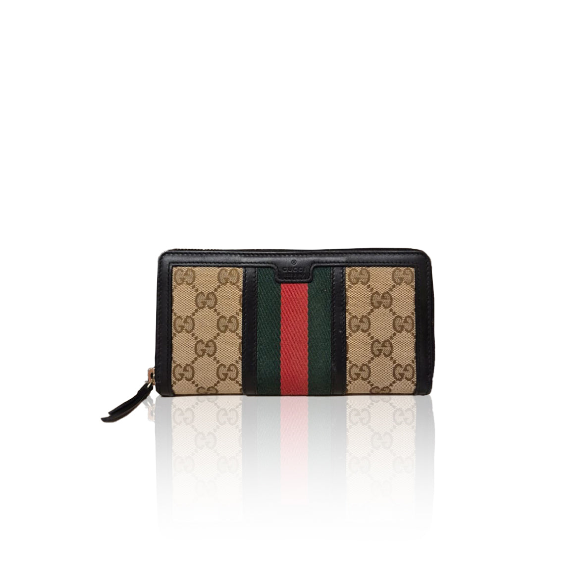 Gucci Ophidia Zipper Long Wallet