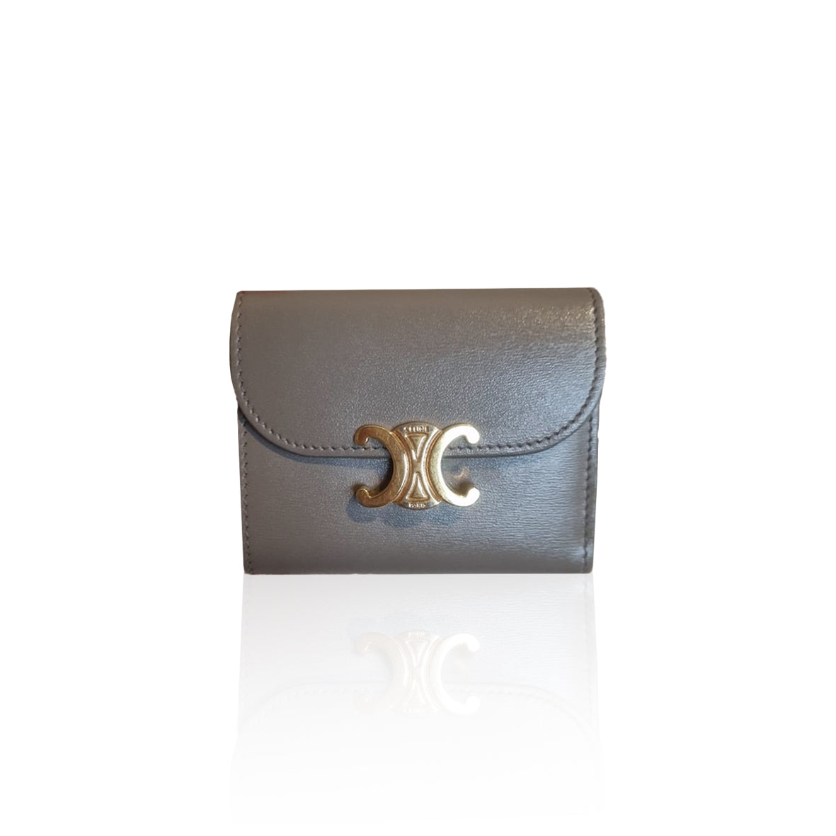 Celine Triomphe wallet Trifold